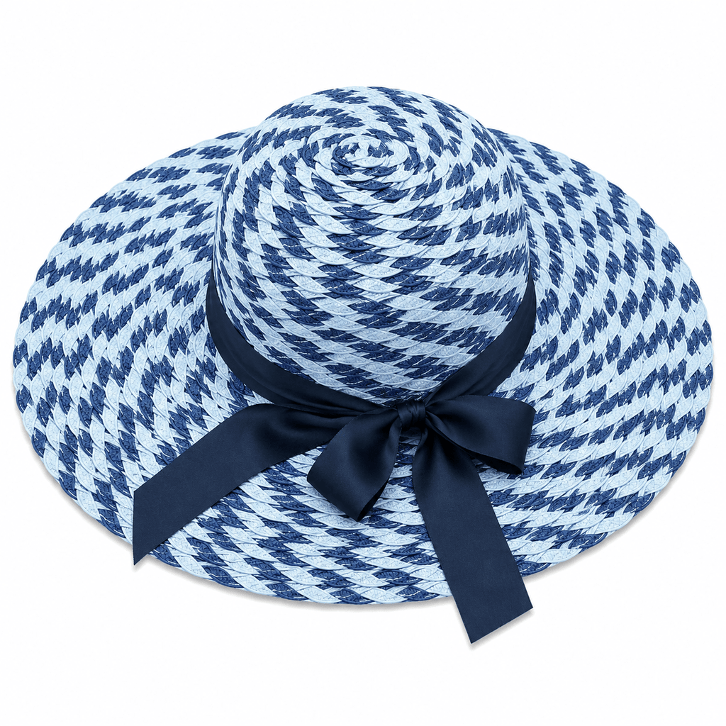 Women’s Beach Sun Hat with Bow - Baba Saleh Sports Egypt | بابا صالح للأدوات الرياضية