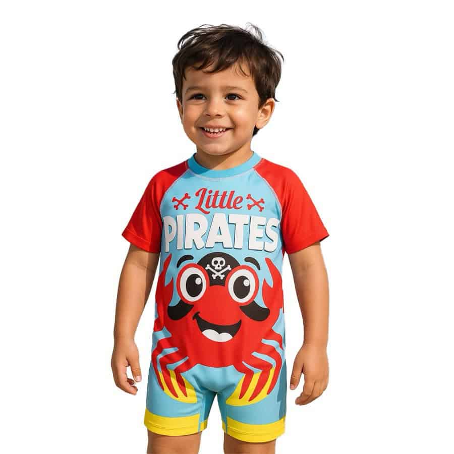Kids swimsuit - Baba Saleh Sports Egypt | بابا صالح للأدوات الرياضية