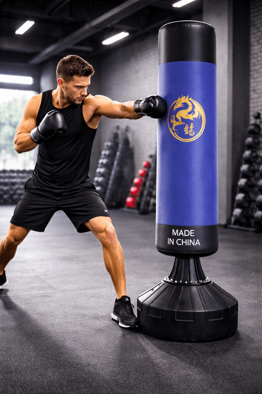 Standing Sandbag 185 CM - Baba Saleh Sports Egypt | بابا صالح للأدوات الرياضية