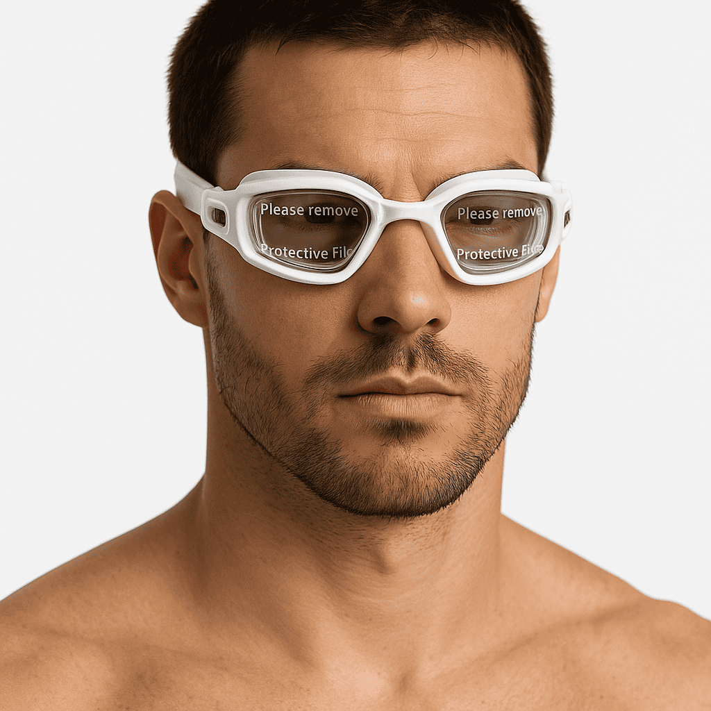 Track swimming Goggles - Baba Saleh Sports Egypt | بابا صالح للأدوات الرياضية