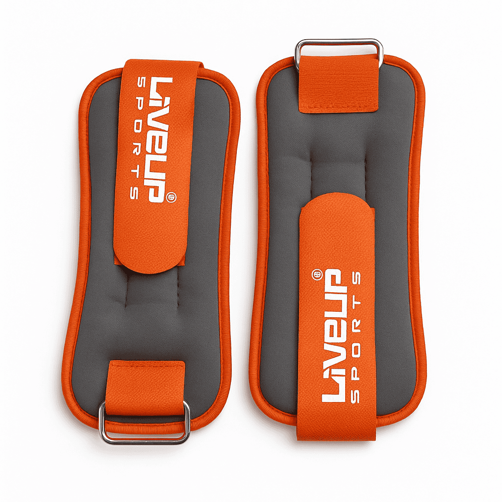 LiveUp Ankle and Wrist Weights - Baba Saleh Sports Egypt | بابا صالح للأدوات الرياضية