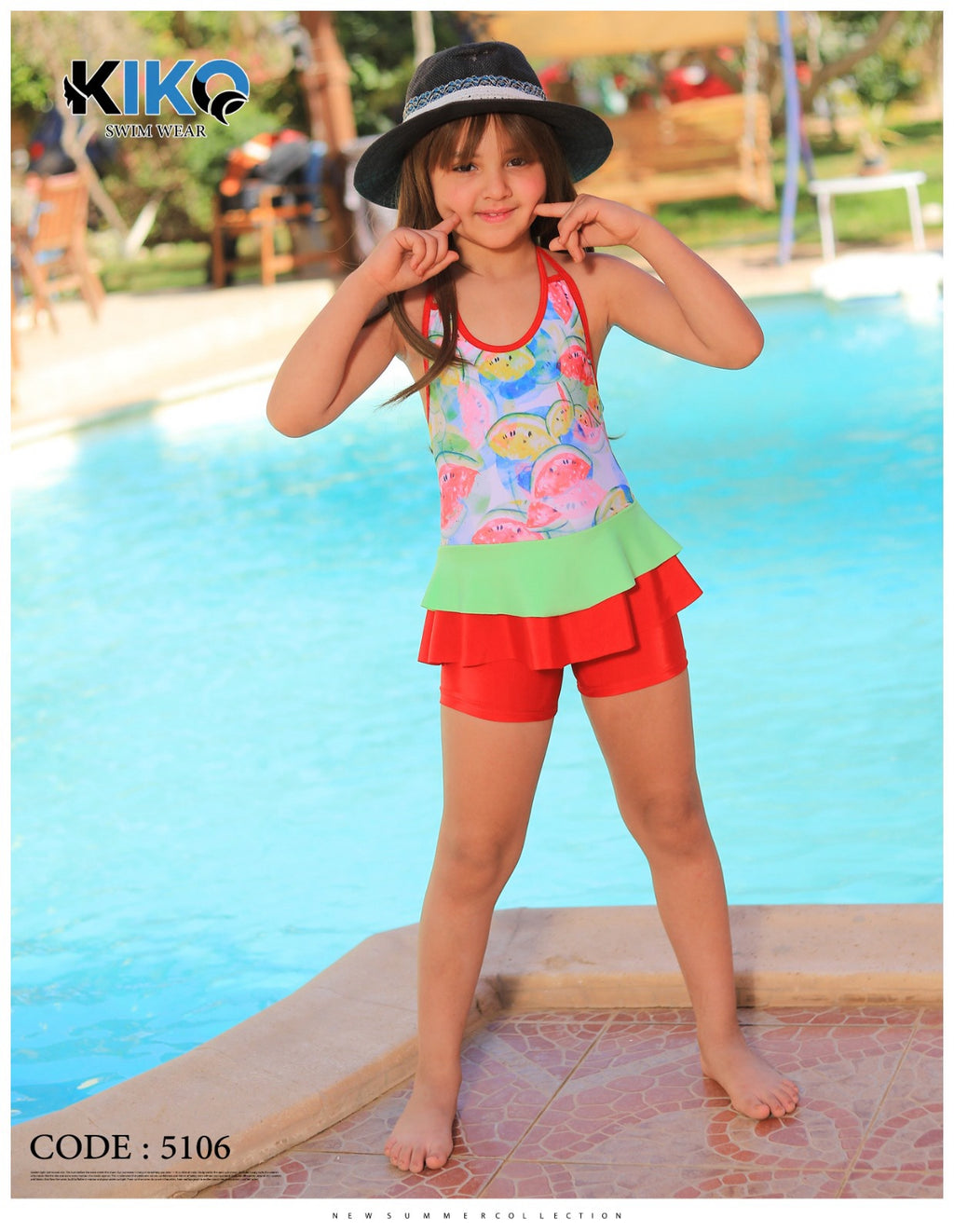 Girls Swimwear Set - Baba Saleh Sports Egypt | بابا صالح للأدوات الرياضية