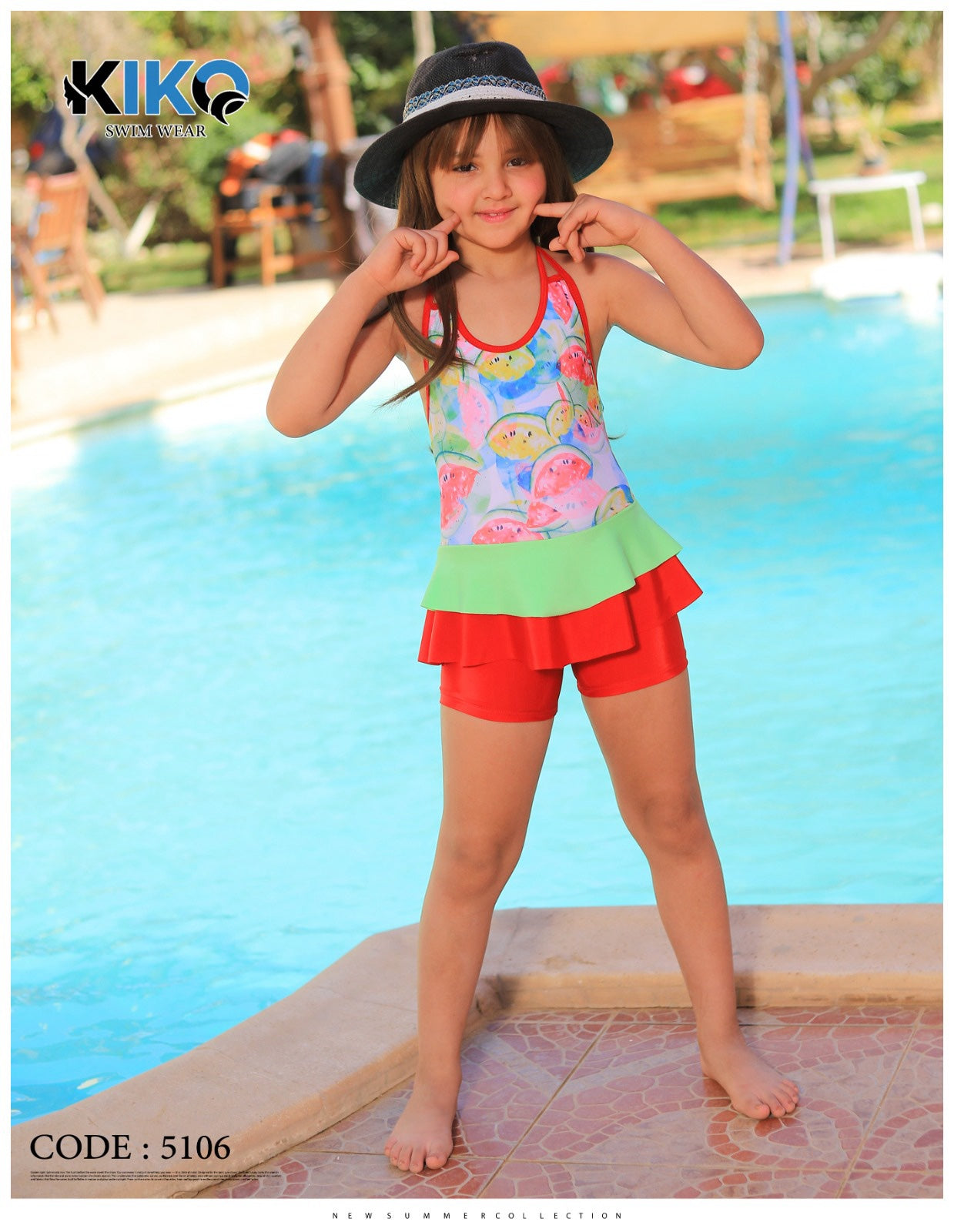 Girls Swimwear Set - Baba Saleh Sports Egypt | بابا صالح للأدوات الرياضية