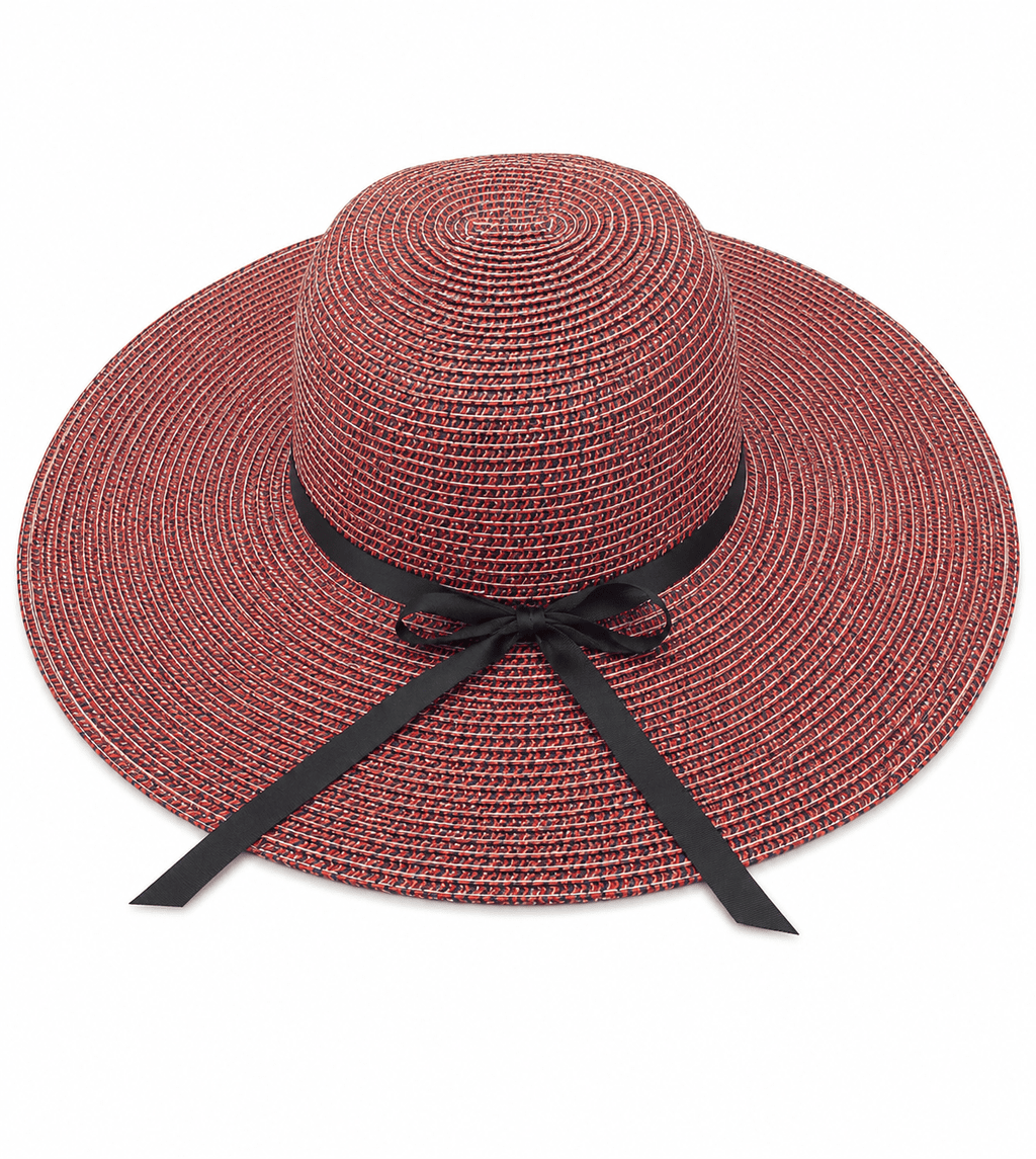 Women’s Beach Sun Hat with Mini Bow - Baba Saleh Sports Egypt | بابا صالح للأدوات الرياضية