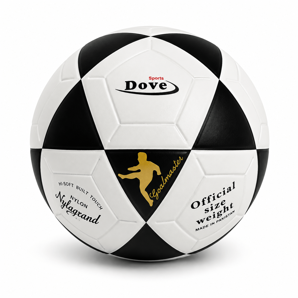 Dove Football (Size 4) - Baba Saleh Sports Egypt | بابا صالح للأدوات الرياضية