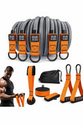 Resistance Bands Set – 5 Levels - Baba Saleh Sports Egypt | بابا صالح للأدوات الرياضية