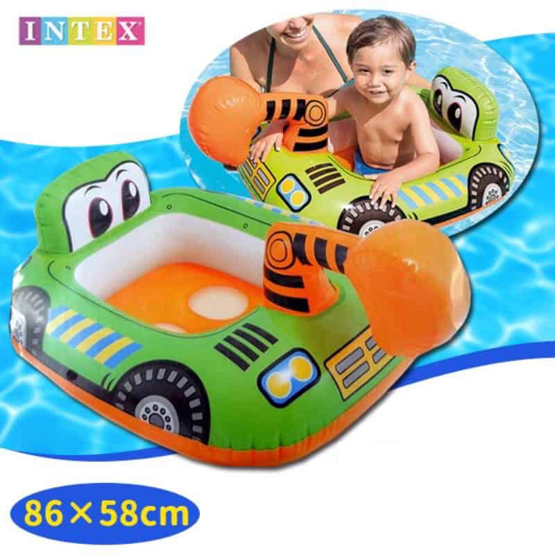 Kids car shaped float - Baba Saleh Sports Egypt | بابا صالح للأدوات الرياضية