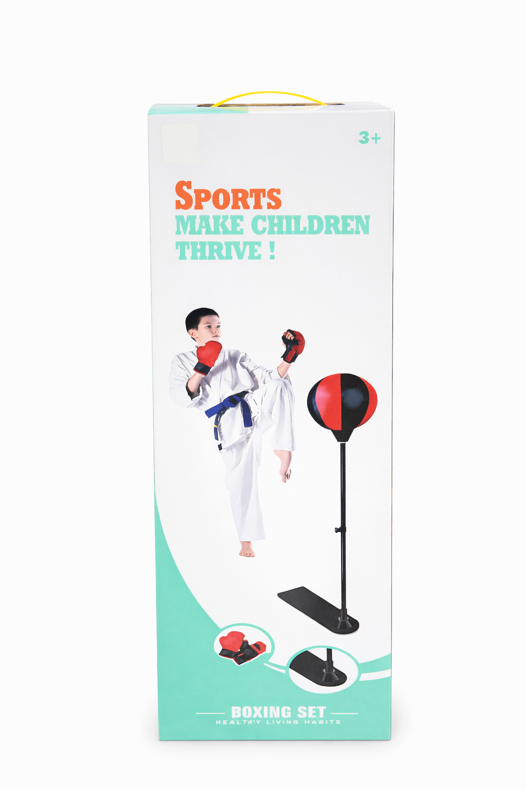 Kids Punching Ball 125cm - Baba Saleh Sports Egypt | بابا صالح للأدوات الرياضية