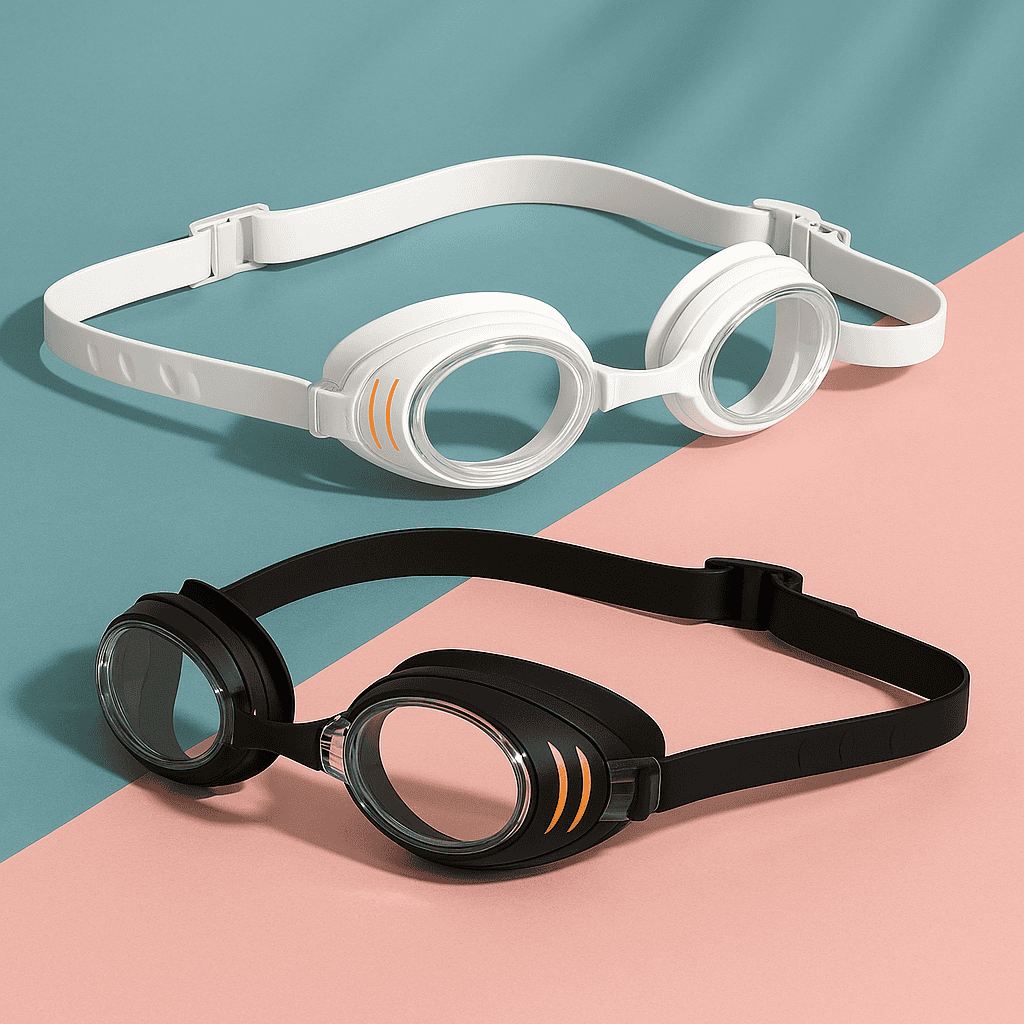 Track Swimming Goggles - Baba Saleh Sports Egypt | بابا صالح للأدوات الرياضية