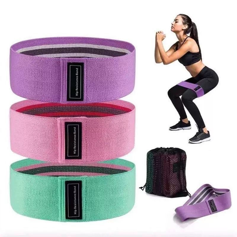 Hip Resistance Bands - Baba Saleh Sports Egypt | بابا صالح للأدوات الرياضية