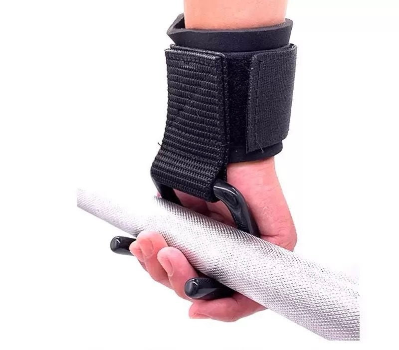 Hook Bar Lifting Straps - Baba Saleh Sports Egypt | بابا صالح للأدوات الرياضية