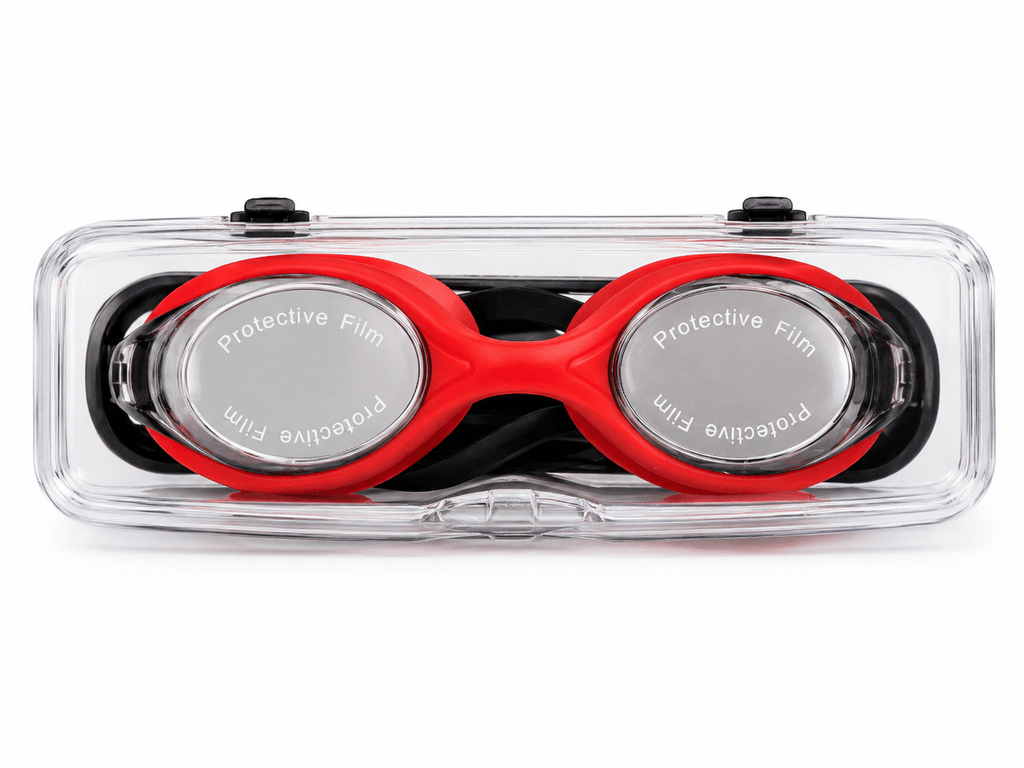Junior Mirrored Swimming Goggles - Baba Saleh Sports Egypt | بابا صالح للأدوات الرياضية
