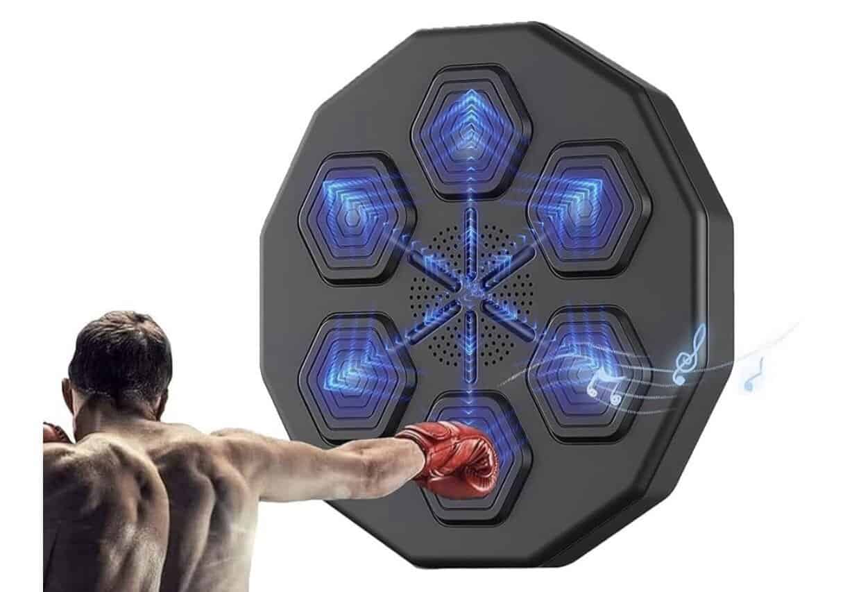 Electronic boxing training pad - Baba Saleh Sports Egypt | بابا صالح للأدوات الرياضية