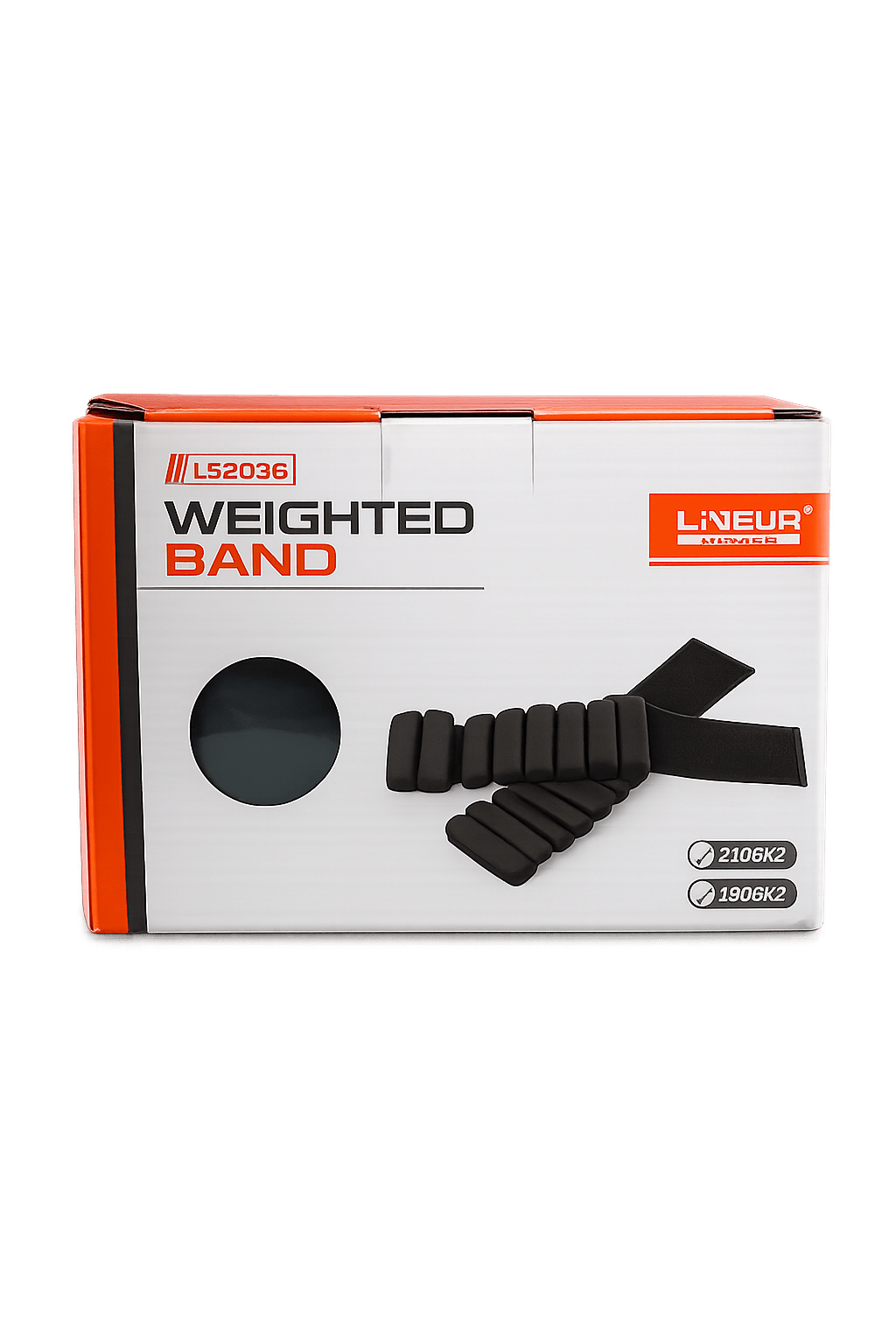 LiveUp Weighted Band - Baba Saleh Sports Egypt | بابا صالح للأدوات الرياضية