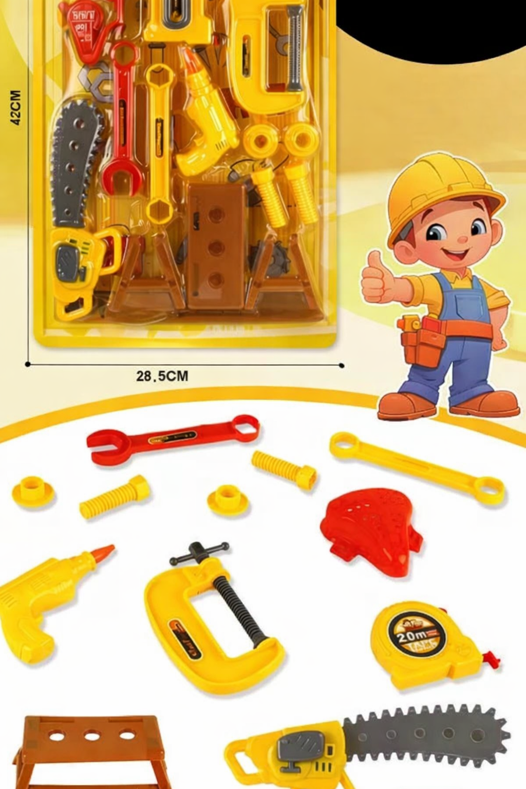 Decoration Tools Toy Set - Baba Saleh Sports Egypt | بابا صالح للأدوات الرياضية