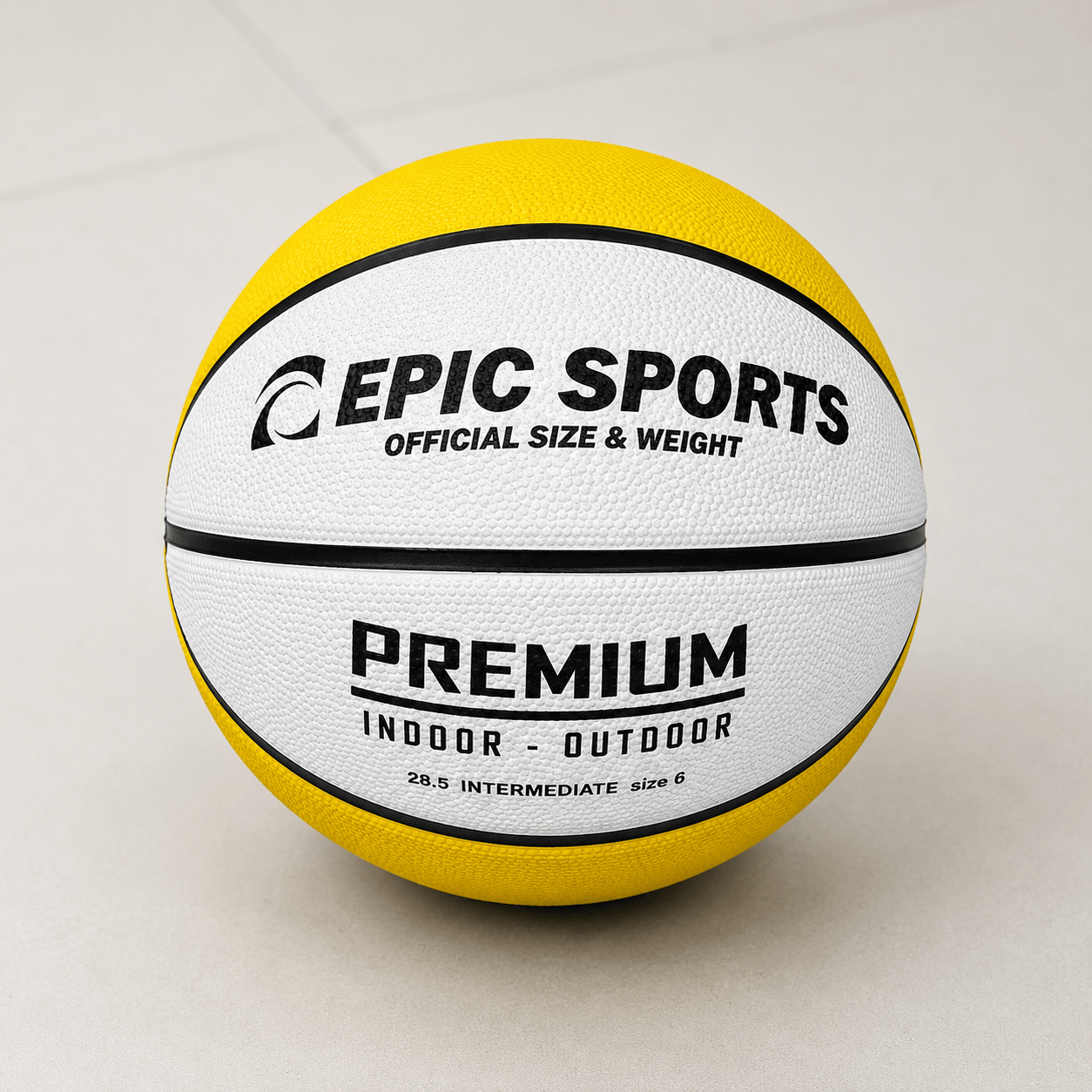 Colored Basketball - Baba Saleh Sports Egypt | بابا صالح للأدوات الرياضية