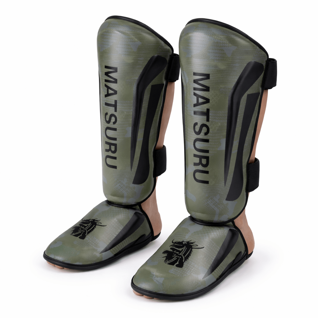 Shin Instep Guard Martial Arts - Baba Saleh Sports Egypt | بابا صالح للأدوات الرياضية
