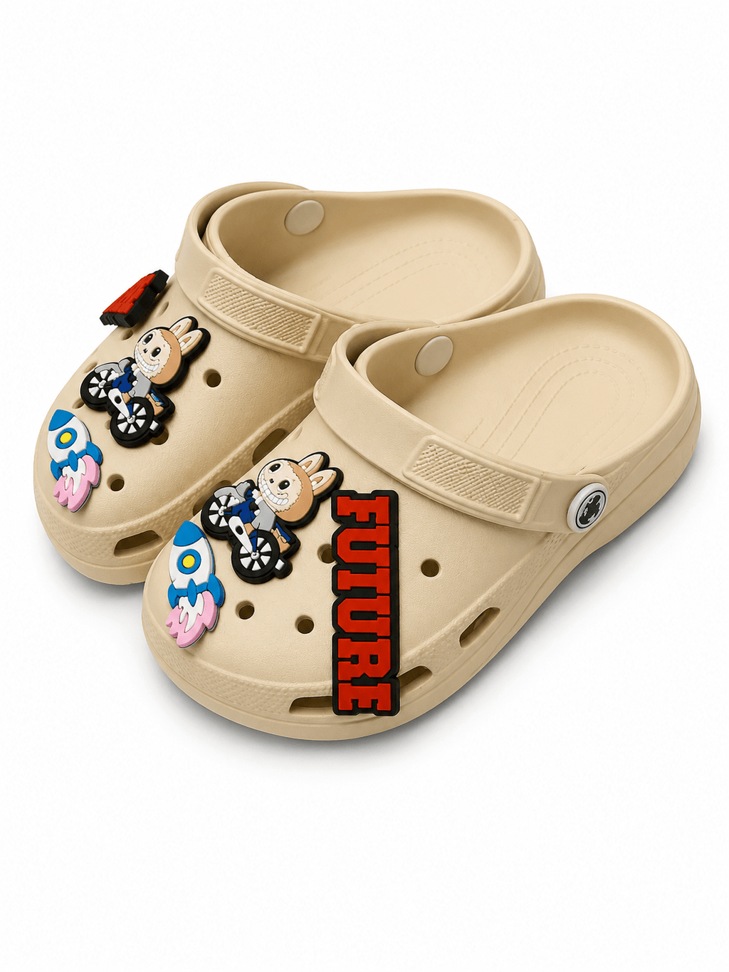 Baby LUBUBU Crocs Clogs - Baba Saleh Sports Egypt | بابا صالح للأدوات الرياضية