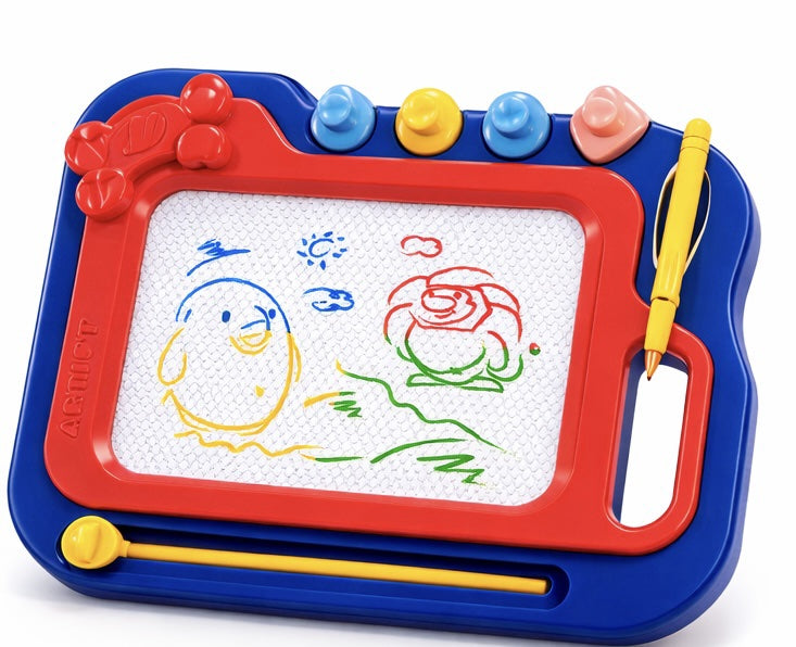 Kids Magnetic Drawing Board with Stamps - Baba Saleh Sports Egypt | بابا صالح للأدوات الرياضية