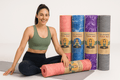 Yoga mat printed 6mm TPE - Baba Saleh Sports Egypt | بابا صالح للأدوات الرياضية