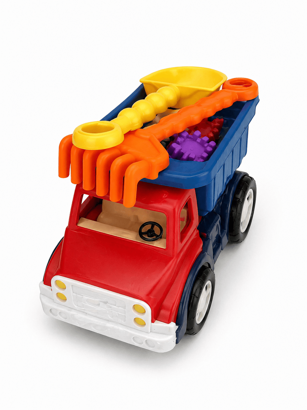 Beach Truck Toy Set - Baba Saleh Sports Egypt | بابا صالح للأدوات الرياضية