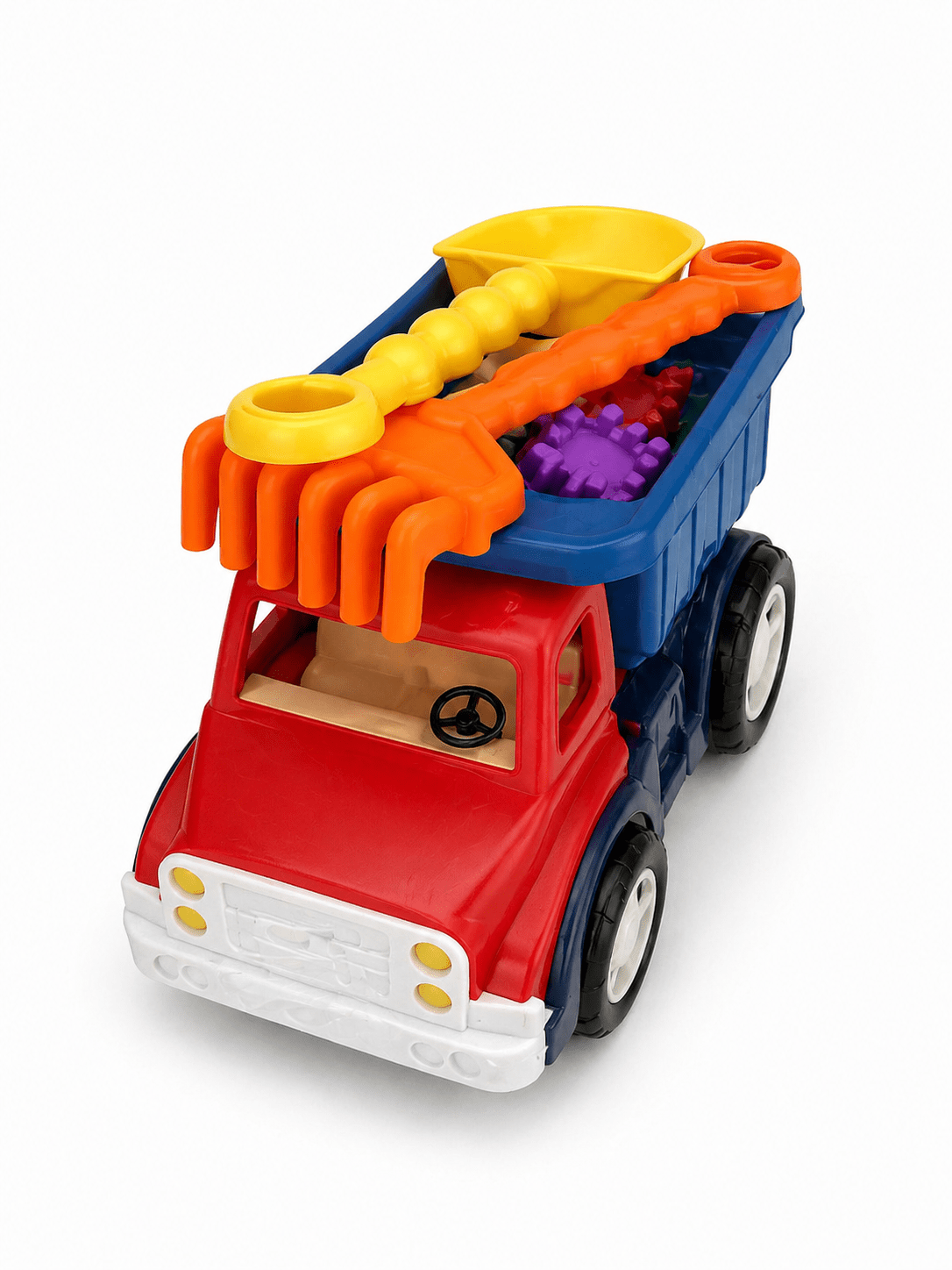 Beach Truck Toy Set - Baba Saleh Sports Egypt | بابا صالح للأدوات الرياضية