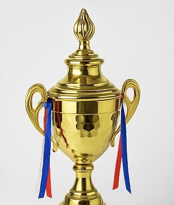 Golden trophy 49 cm - Baba Saleh Sports Egypt | بابا صالح للأدوات الرياضية