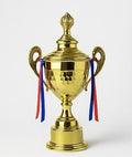Golden trophy 49 cm - Baba Saleh Sports Egypt | بابا صالح للأدوات الرياضية