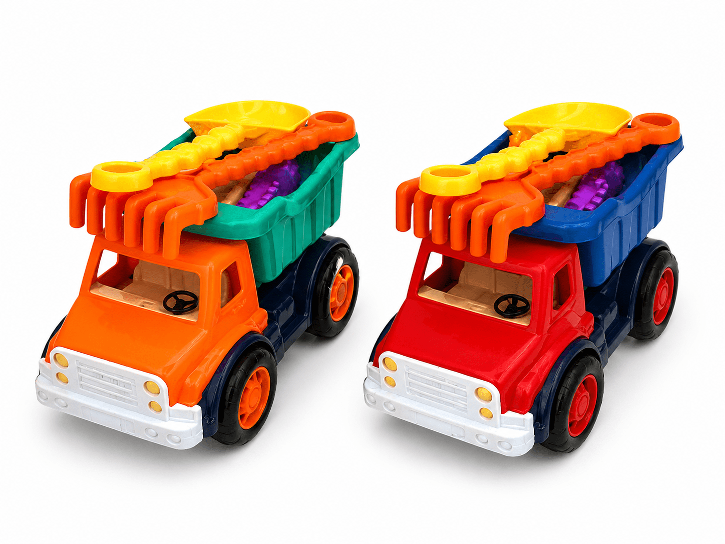 Beach Truck Toy Set - Baba Saleh Sports Egypt | بابا صالح للأدوات الرياضية