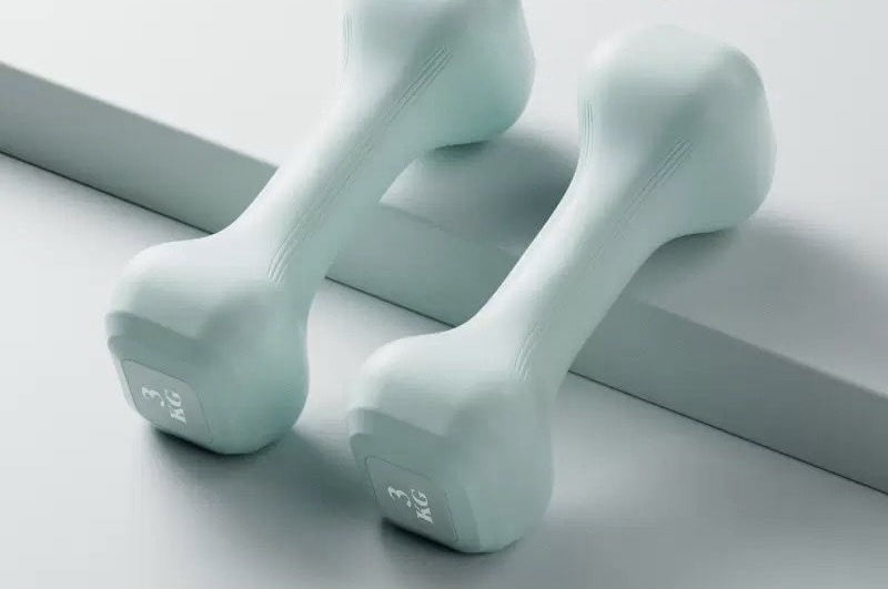 PU Color Dumbbells - Baba Saleh Sports Egypt | بابا صالح للأدوات الرياضية