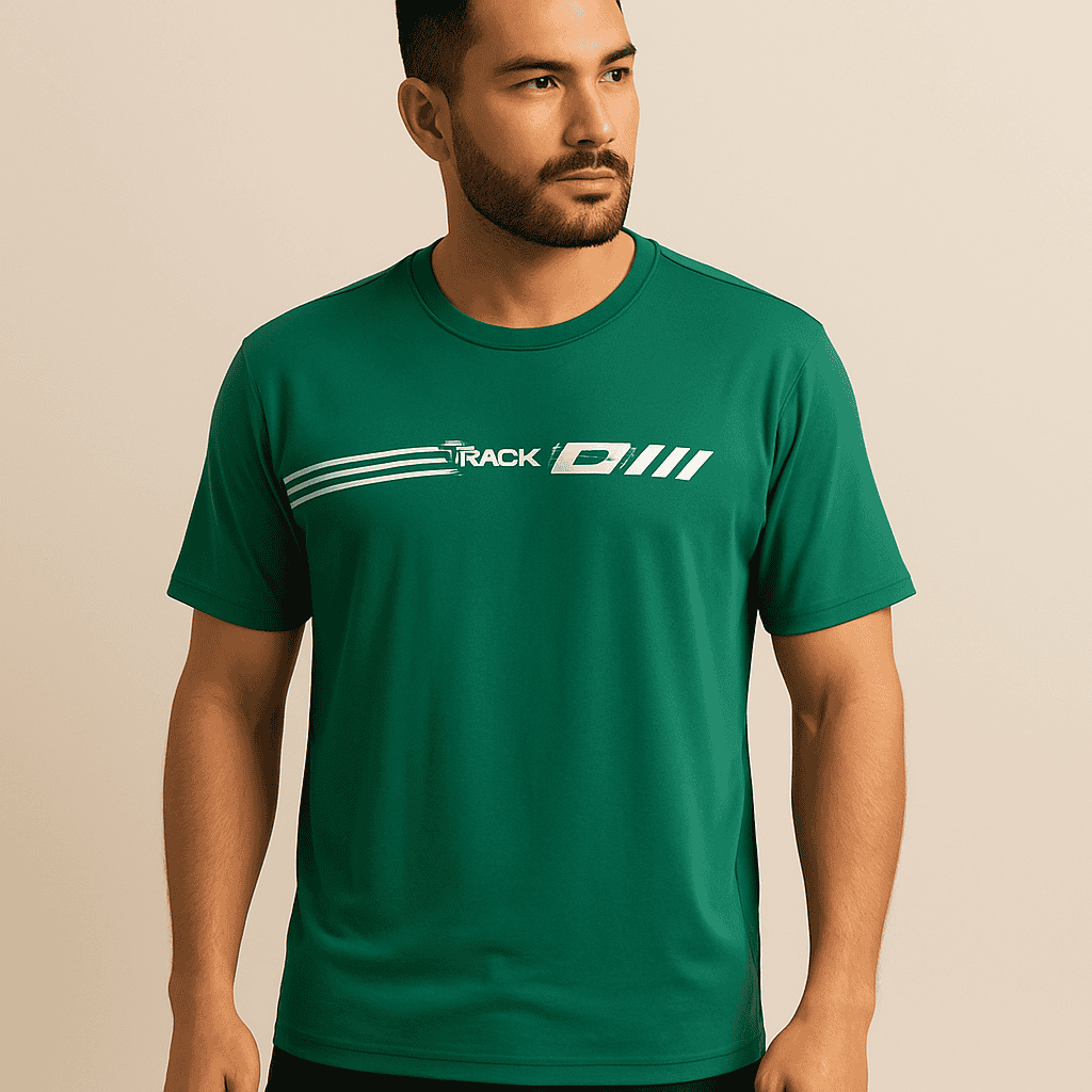 Track T Shirt - Baba Saleh Sports Egypt | بابا صالح للأدوات الرياضية
