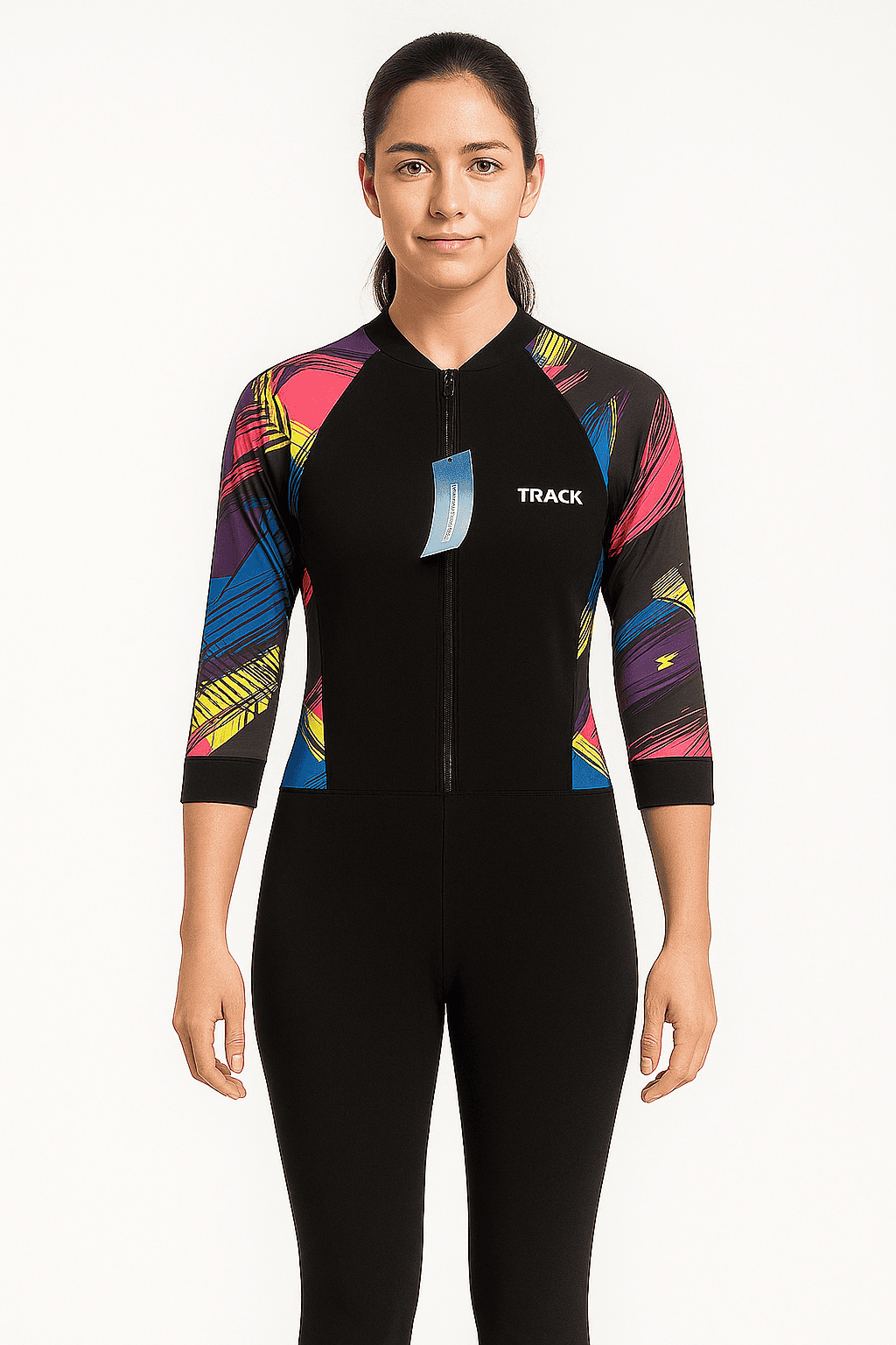 Track 3D Set Swimsuit - Baba Saleh Sports Egypt | بابا صالح للأدوات الرياضية