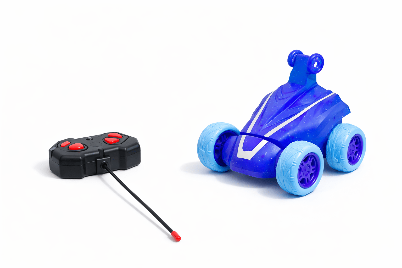 blue Racing Toy Car - Baba Saleh Sports Egypt | بابا صالح للأدوات الرياضية