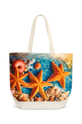 Women’s Printed Beach Bag - Baba Saleh Sports Egypt | بابا صالح للأدوات الرياضية