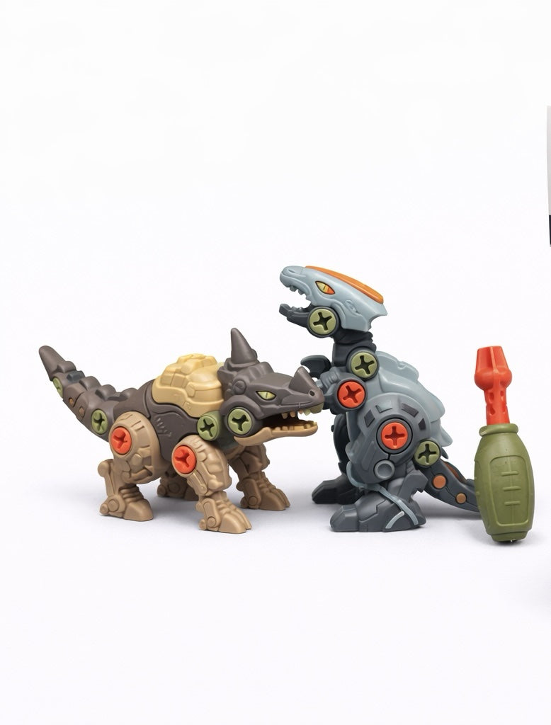 DIY Assemble Dinosaur Toy Set - Baba Saleh Sports Egypt | بابا صالح للأدوات الرياضية