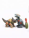 DIY Assemble Dinosaur Toy Set - Baba Saleh Sports Egypt | بابا صالح للأدوات الرياضية