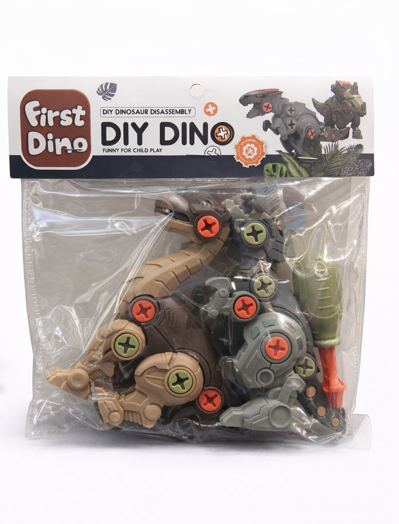 DIY Assemble Dinosaur Toy Set - Baba Saleh Sports Egypt | بابا صالح للأدوات الرياضية