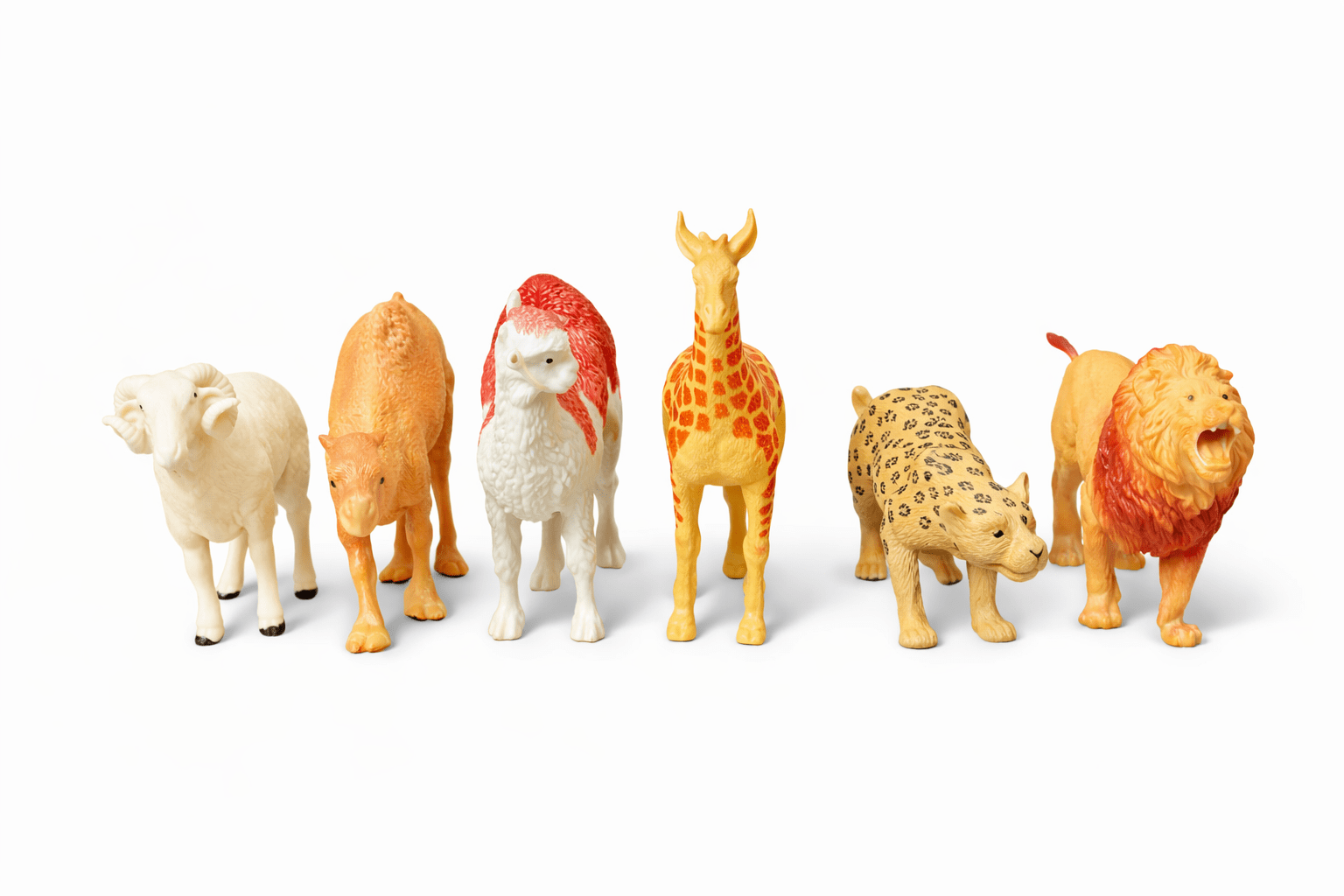 Animal Toy Set - Baba Saleh Sports Egypt | بابا صالح للأدوات الرياضية