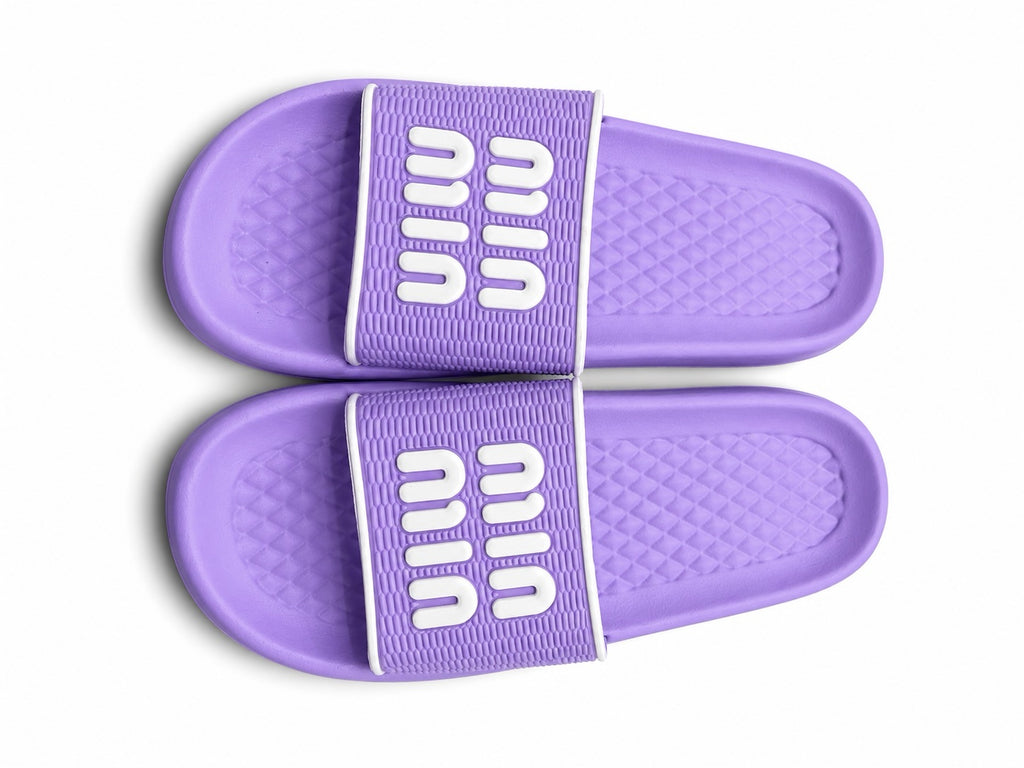 Women’s MiuMiu Slides - Baba Saleh Sports Egypt | بابا صالح للأدوات الرياضية