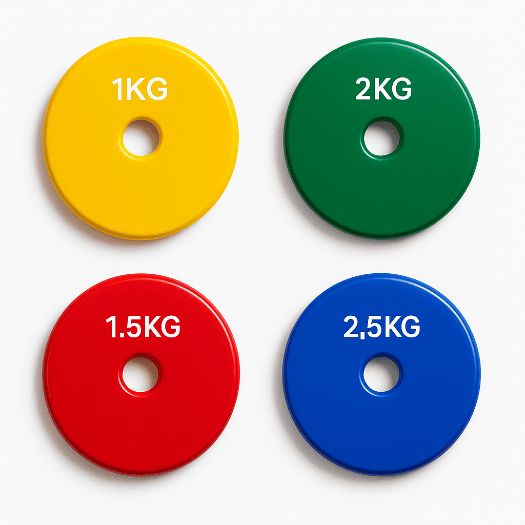 Color hoop dumbbell - Baba Saleh Sports Egypt | بابا صالح للأدوات الرياضية