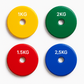 Color hoop dumbbell - Baba Saleh Sports Egypt | بابا صالح للأدوات الرياضية
