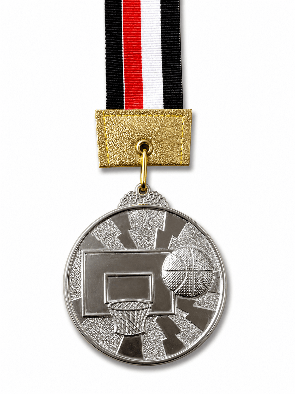 Basketball Medal – 6 cm - Baba Saleh Sports Egypt | بابا صالح للأدوات الرياضية