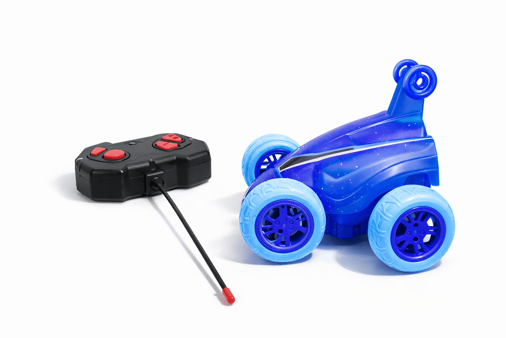 blue Racing Toy Car - Baba Saleh Sports Egypt | بابا صالح للأدوات الرياضية