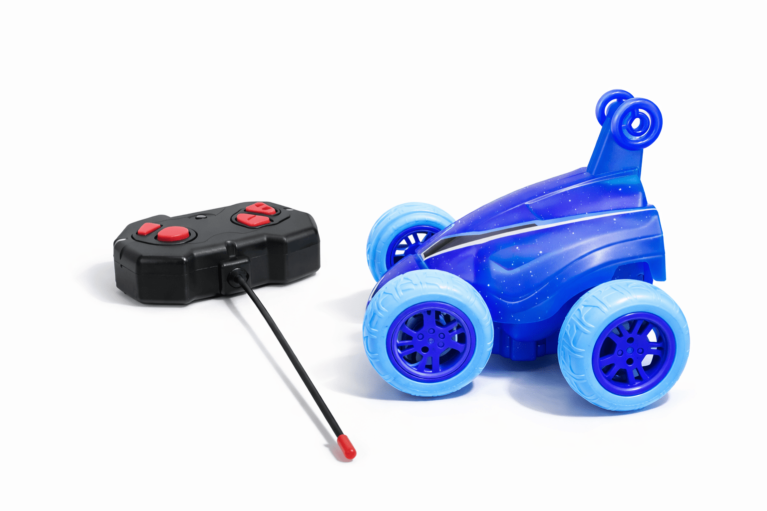 blue Racing Toy Car - Baba Saleh Sports Egypt | بابا صالح للأدوات الرياضية