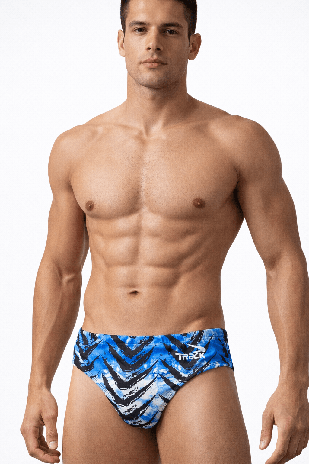 Track 3D Slip Swimsuit - Baba Saleh Sports Egypt | بابا صالح للأدوات الرياضية