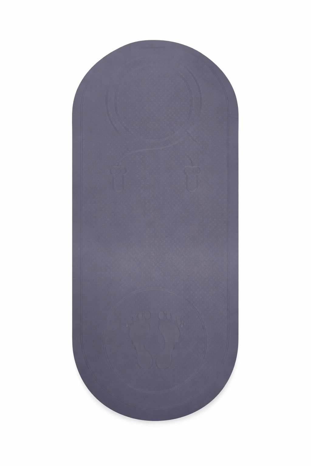 Curvy Exercise yoga Mat –12mm - Baba Saleh Sports Egypt | بابا صالح للأدوات الرياضية