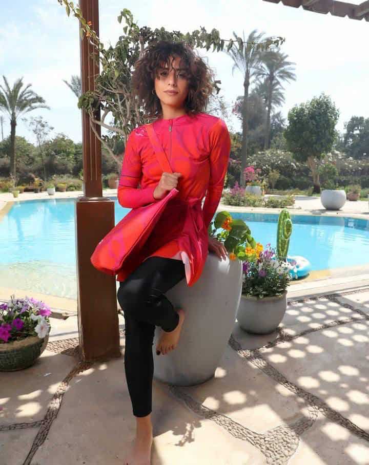 Swimsuit with bag - Baba Saleh Sports Egypt | بابا صالح للأدوات الرياضية