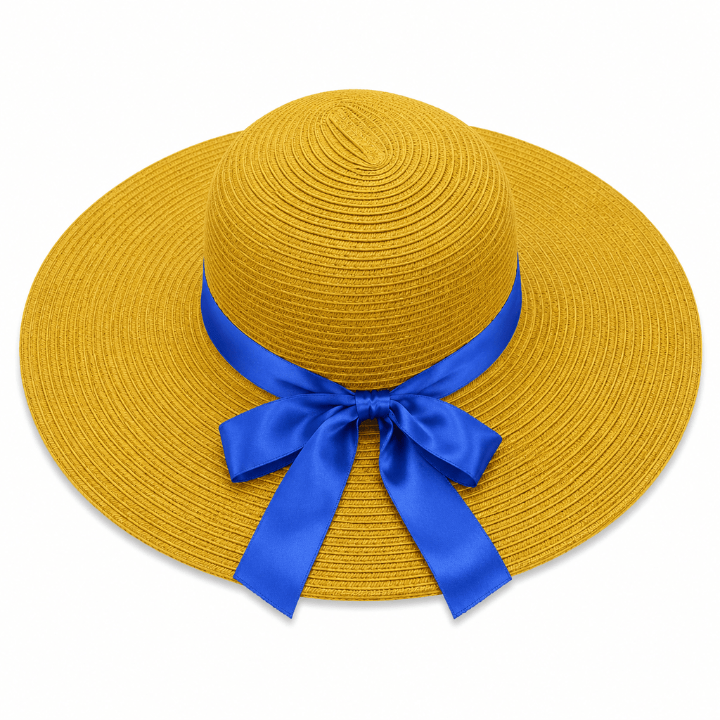 Women’s Beach Sun Hat with Bow - Baba Saleh Sports Egypt | بابا صالح للأدوات الرياضية