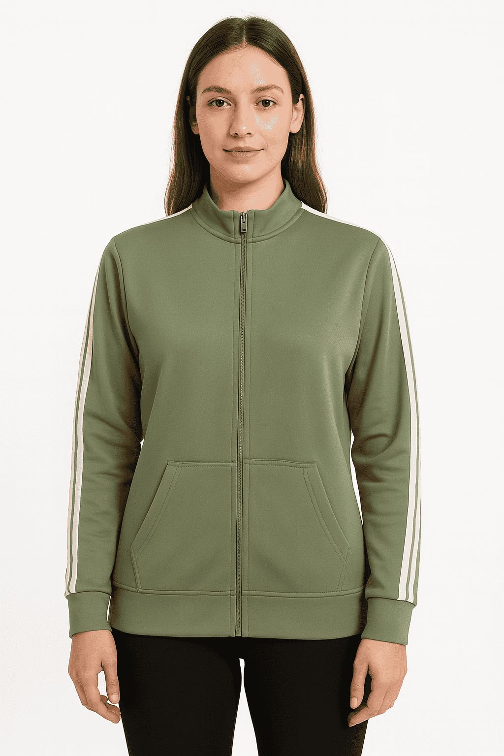 Women’s Two-Stripe Jacket - Baba Saleh Sports Egypt | بابا صالح للأدوات الرياضية