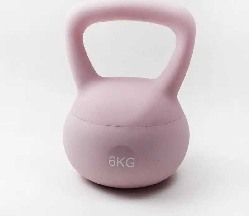Soft Silicone Kettlebell - Baba Saleh Sports Egypt | بابا صالح للأدوات الرياضية